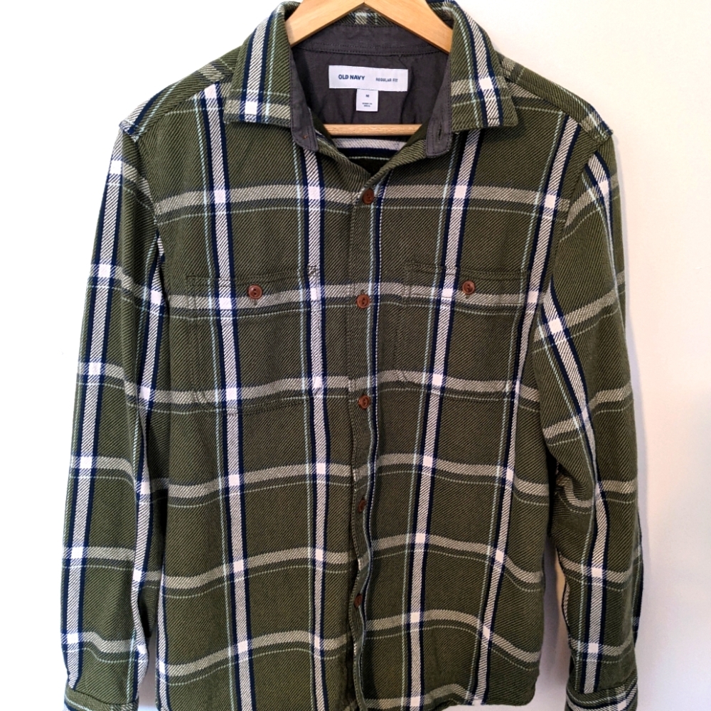 Collar Button Up Shirt
